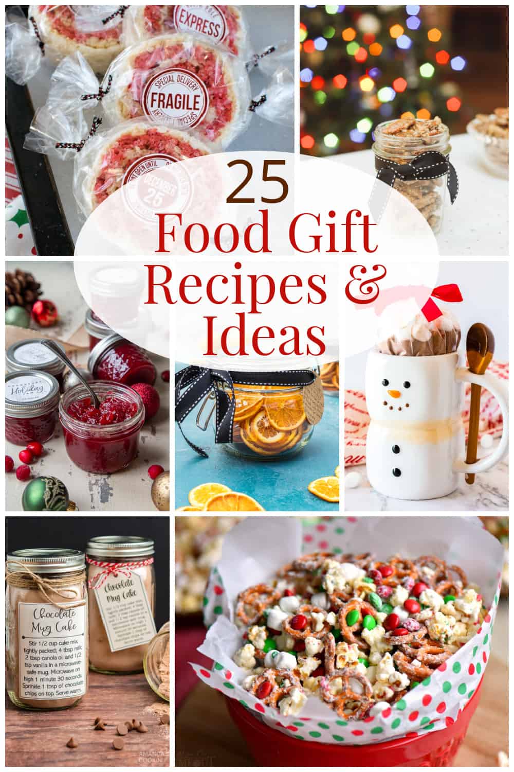 45+ Thoughtful and Easy DIY Christmas Food Gifts