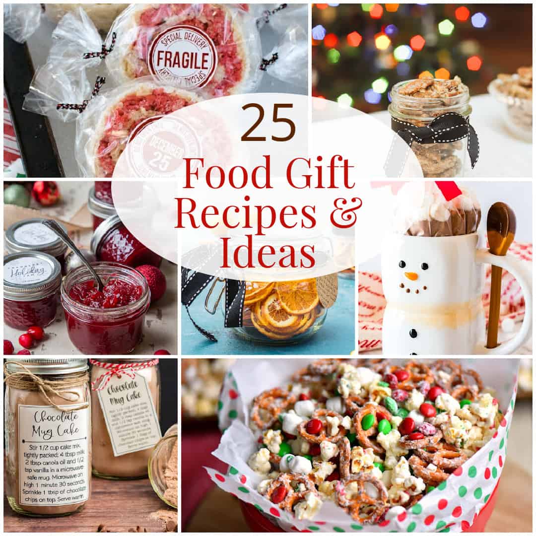 Christmas shop food gifts