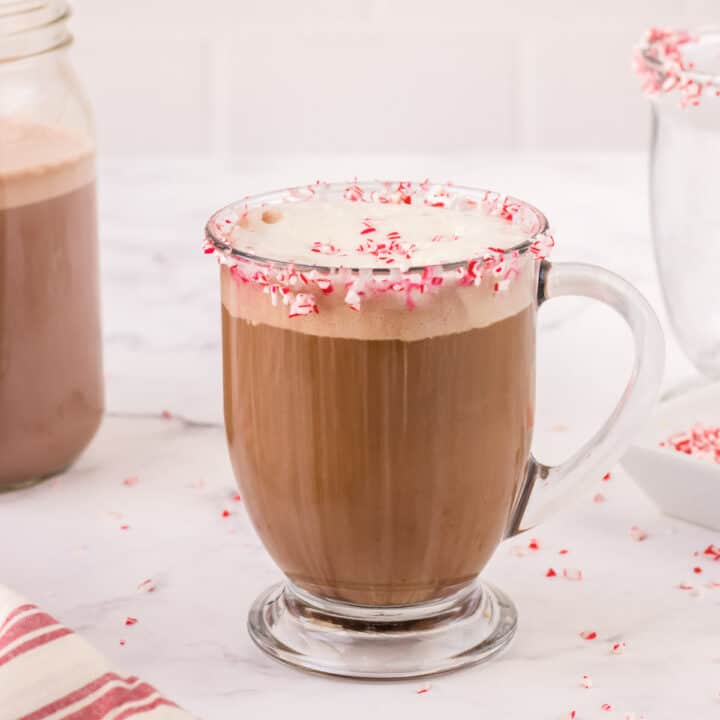 Simple Homemade Peppermint Mocha Creamer Meal Planning Magic