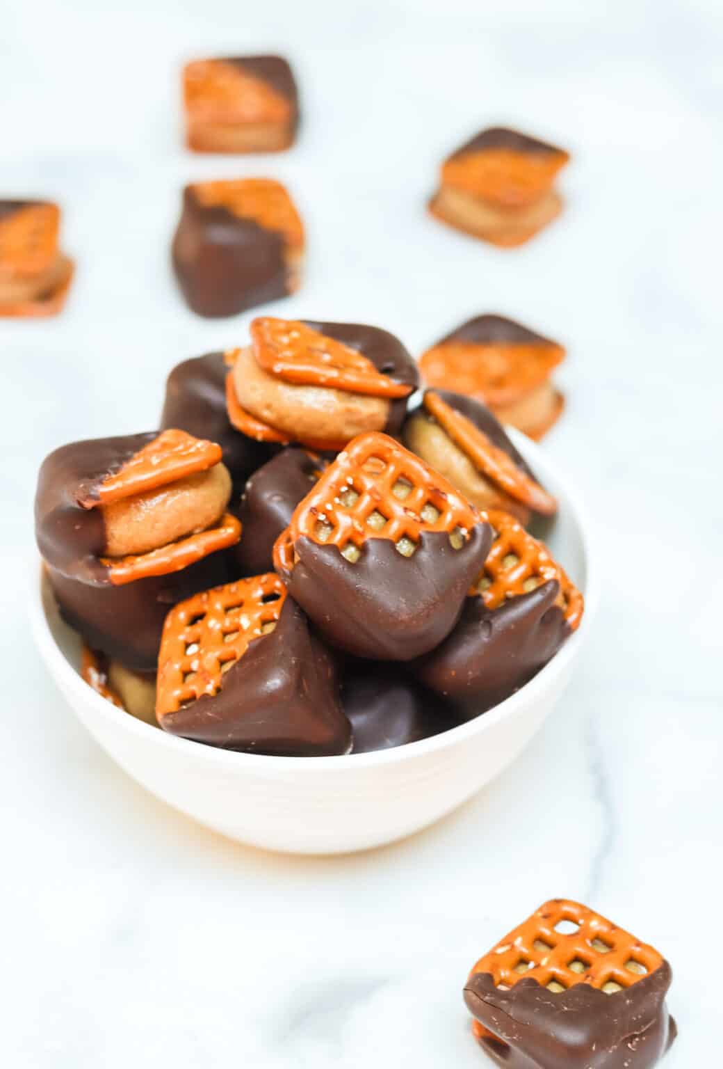 Chocolate Peanut Butter Pretzel Bites Meal Planning Magic