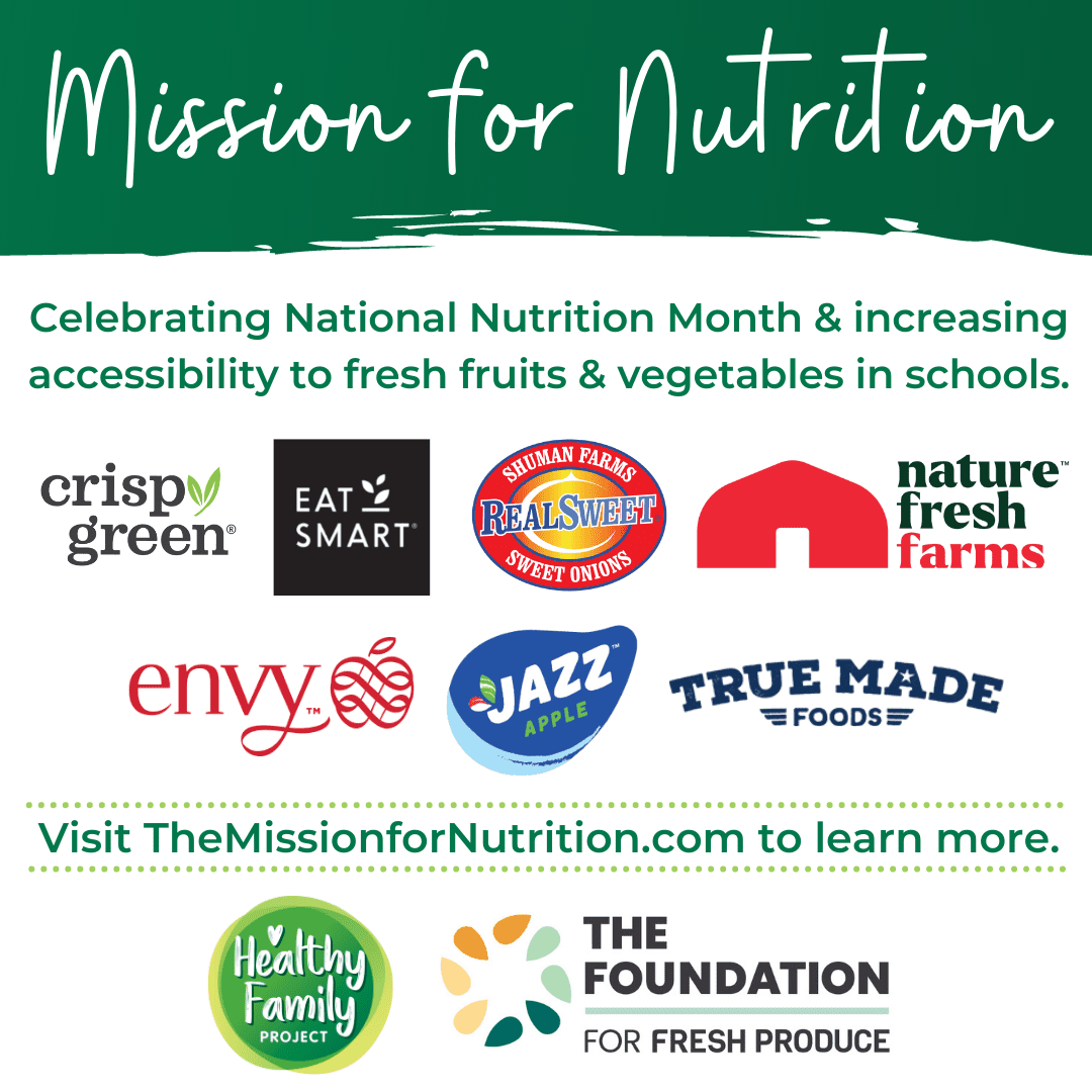 logos for sponsors of Mission for Nutrition from Healthy Family Project