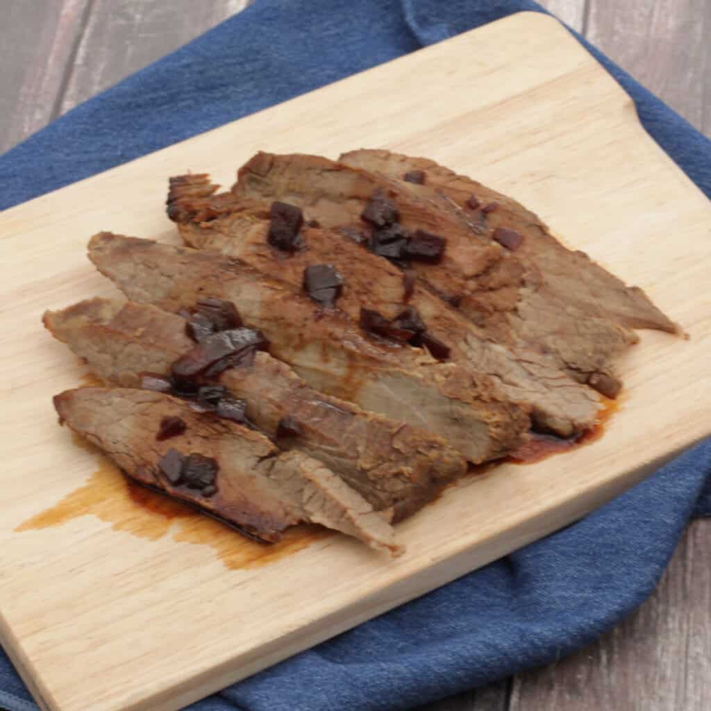 Bourbon Flank Steak Meal Planning Magic